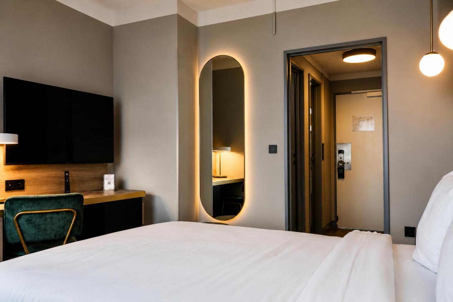 Appartamento con 1 Camera da Letto e Letto King-Size