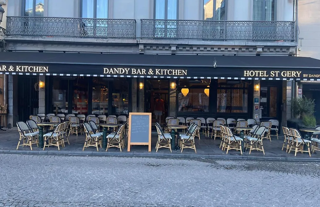Boutique Hotel Saint-Géry-1